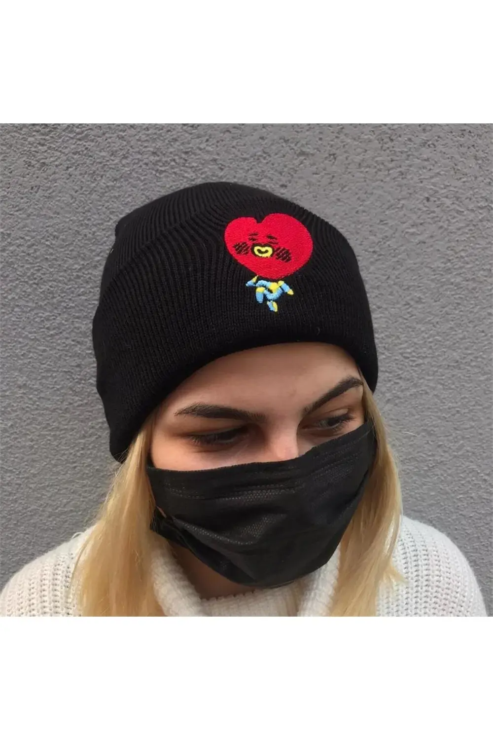 K-pop - Bts Bt21 Tata Nakış Bere
