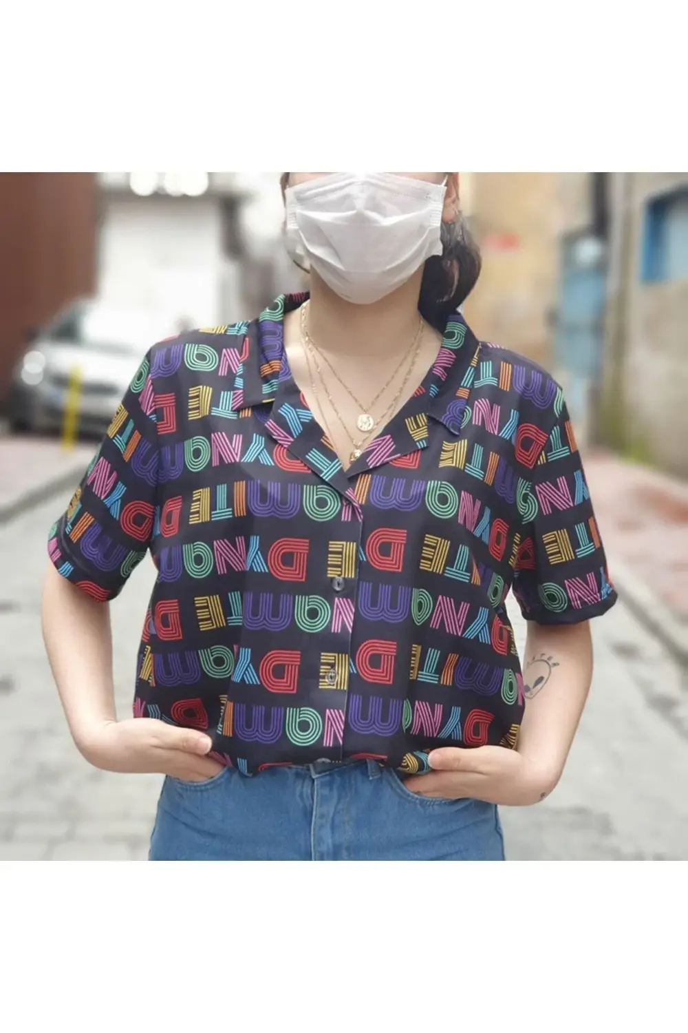 K-pop Bts-dynamite Unisex Gömlek