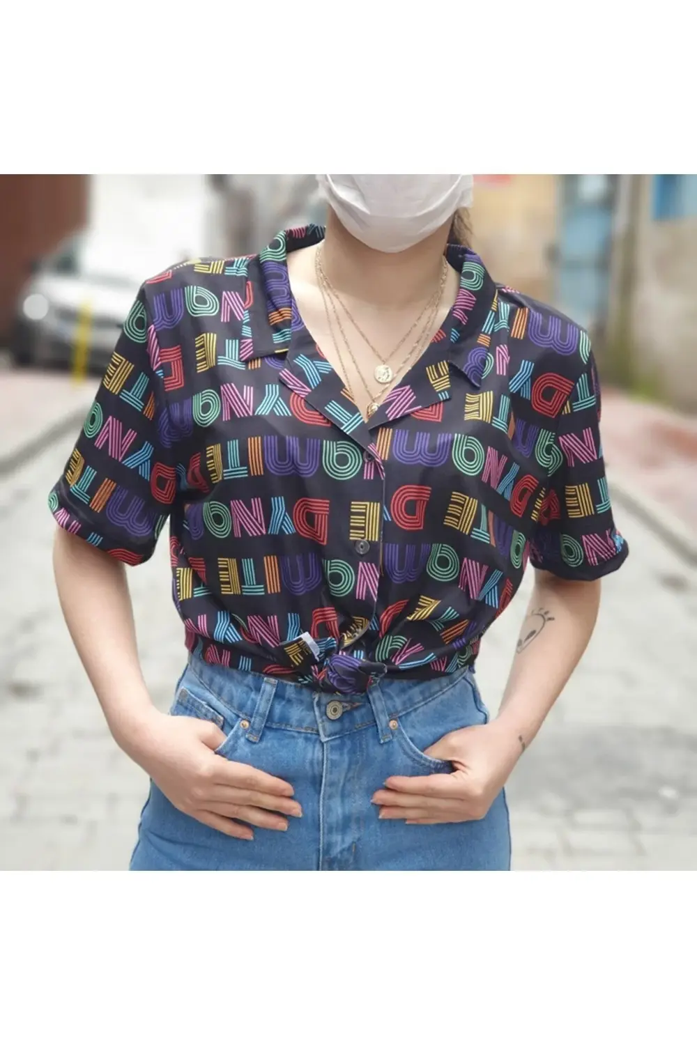 K-pop Bts-dynamite Unisex Gömlek