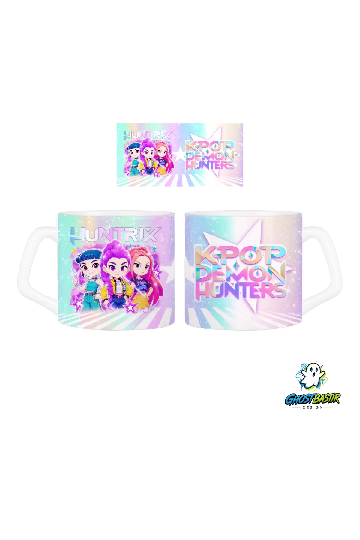 K-Pop Demon Hunters Kupa Bardak | Tek Adet 0924