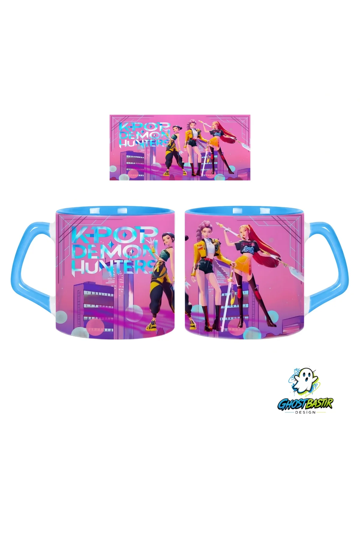 K-Pop Demon Hunters Kupa Bardak | Tek Adet 0921