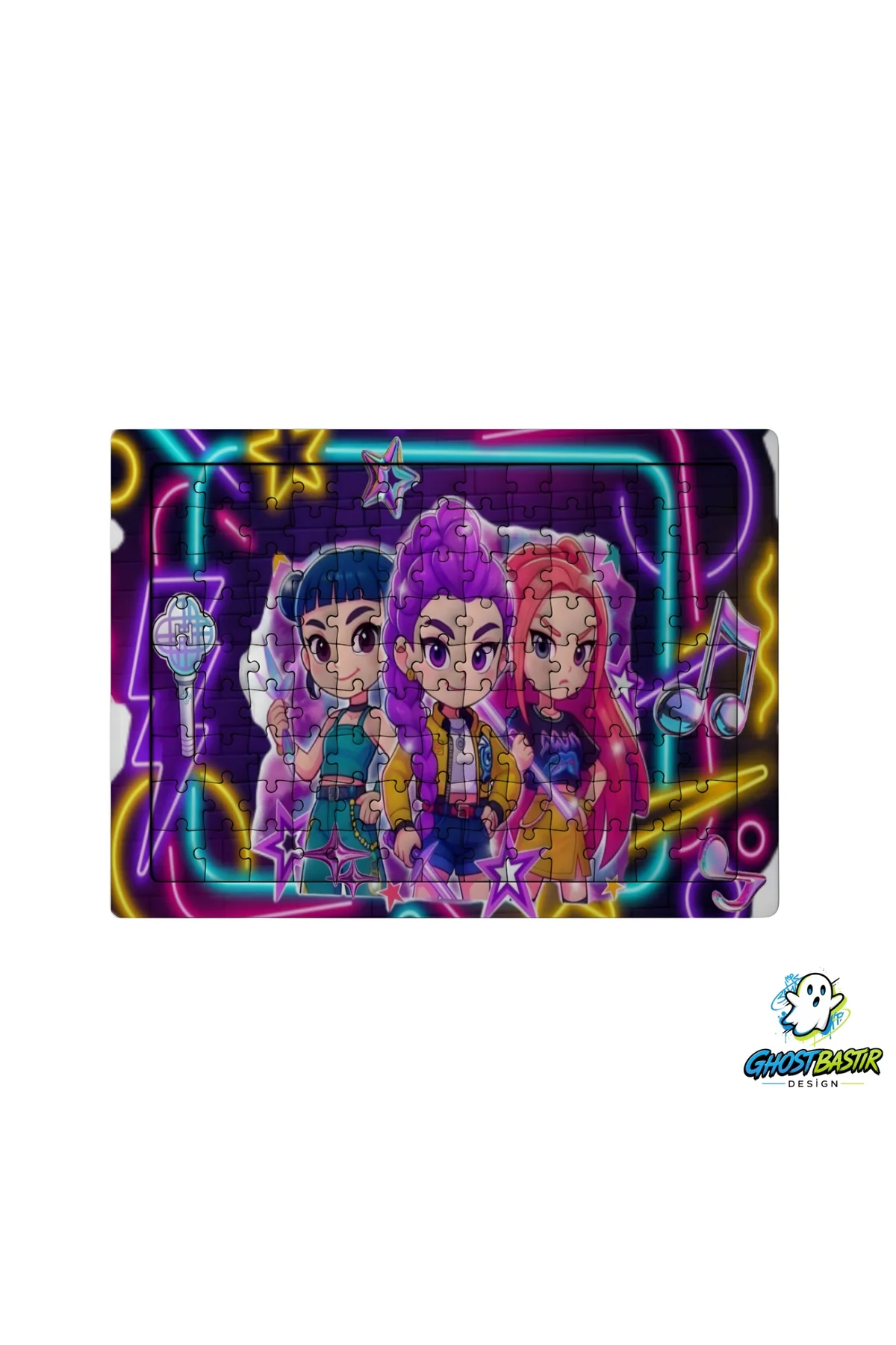 K-Pop Demon Hunters 99 Parça Ayaklı Puzzle – Dekoratif Çocuk Yapbozu 0259 Fiyatı, Yorumları ve Özellikleri