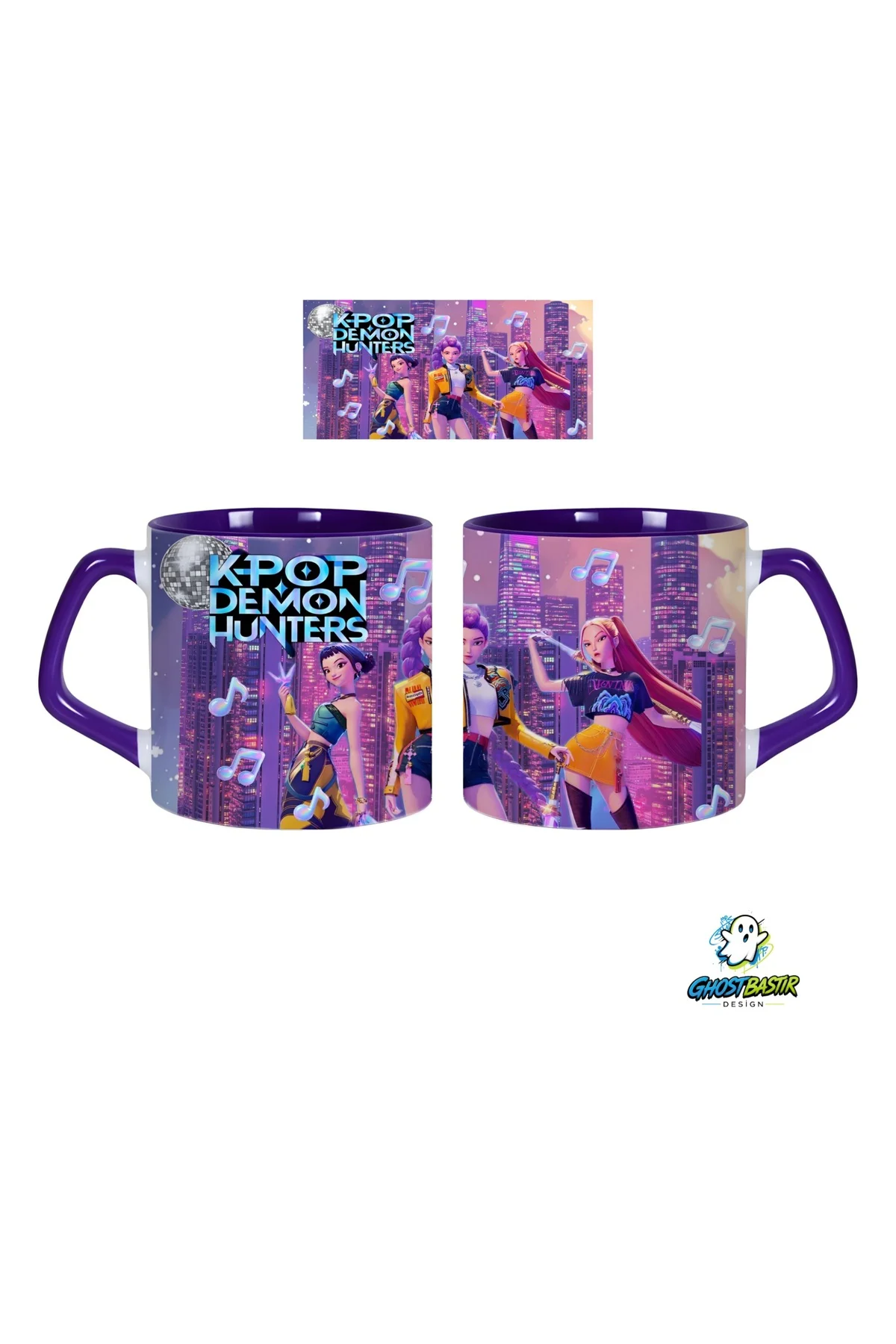 K-pop Demon Hunters Kupa Bardak | Tek Adet 0579