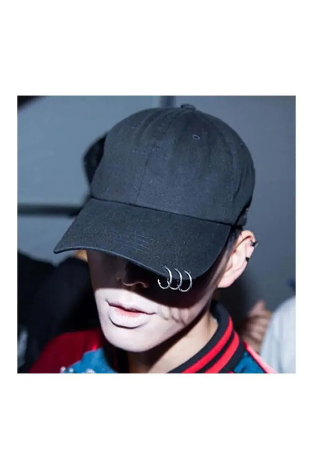 K-pop New Piercing Şapka