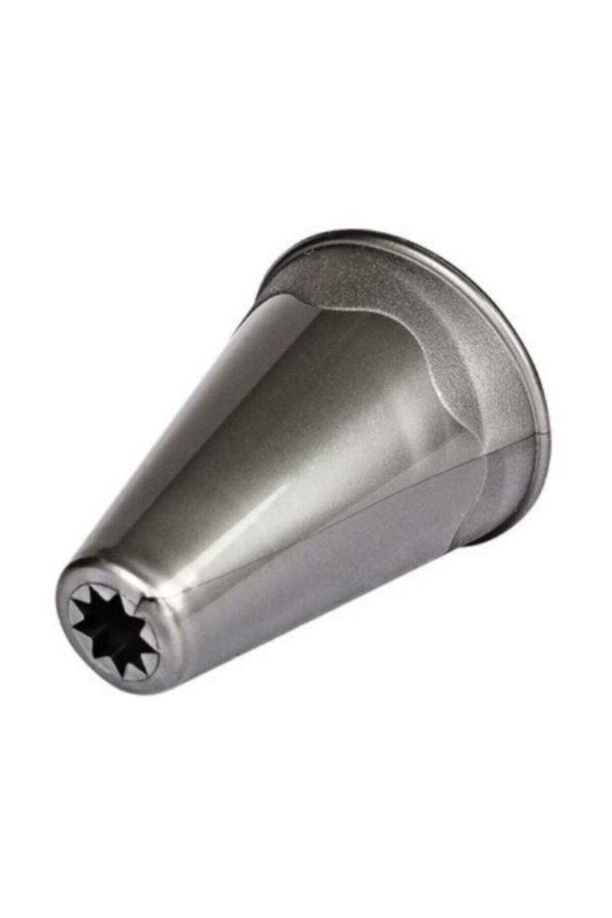 Ferah Plastik K Tırtıl Kurabiye Kalıbı, Tırtıklı Kek Pasta Krema Süs Dekor Apar