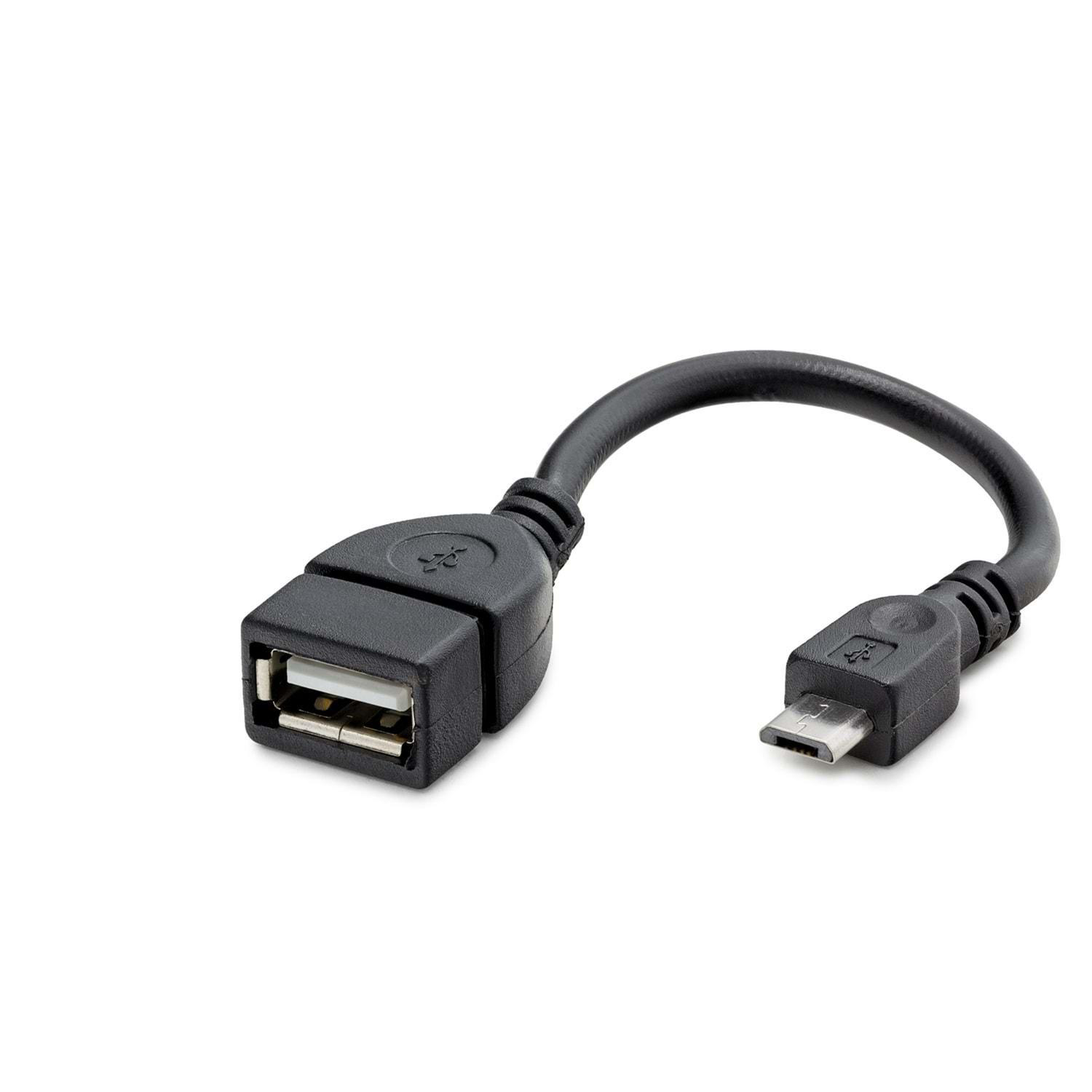 K Usb Mıcro To Usb F Çevirici Siyah HN4590K