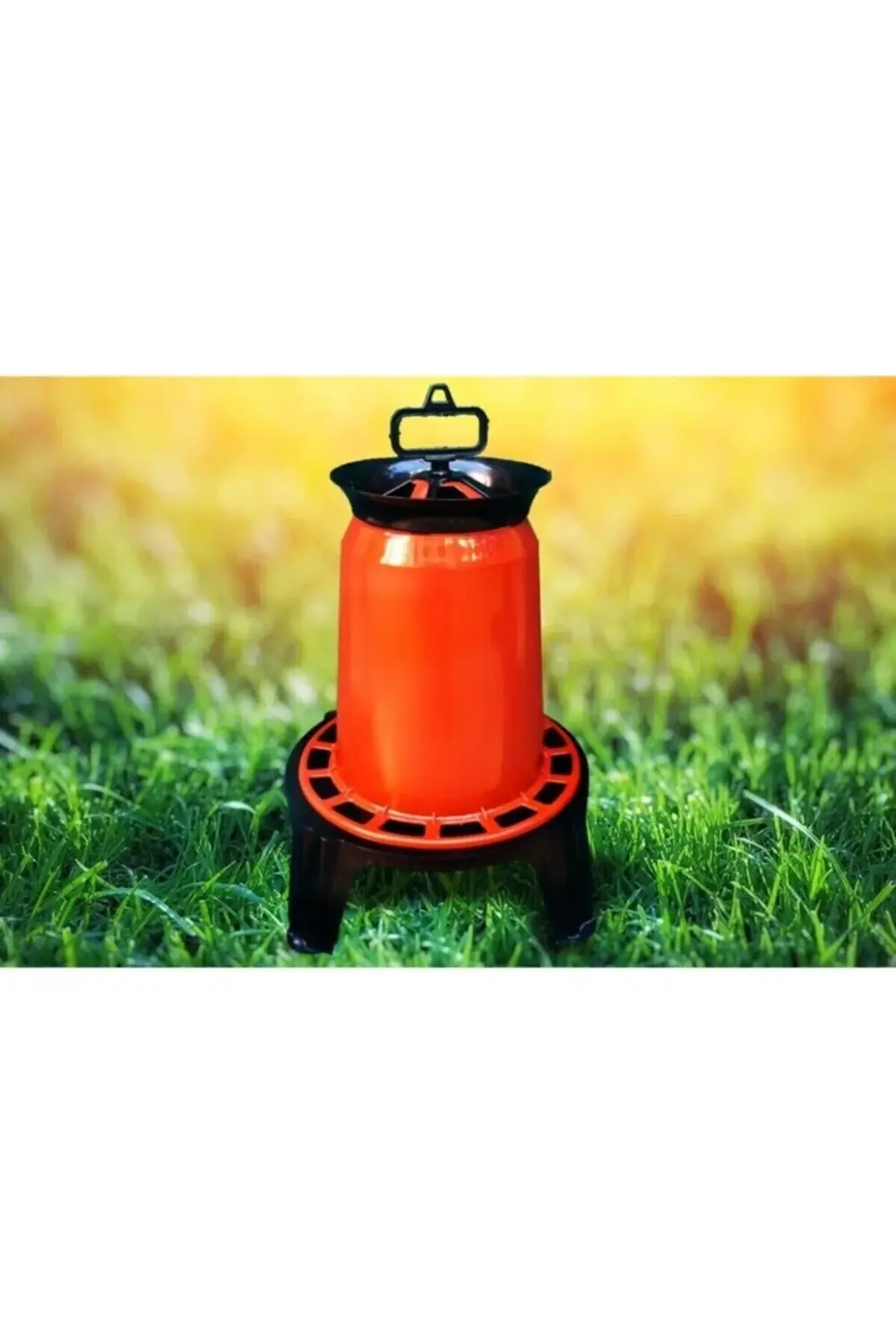 K-v Çiftlik 15 Kg Ayaklı Yemlik 12 Litre Ayaklı Suluk (mavi )ıkis