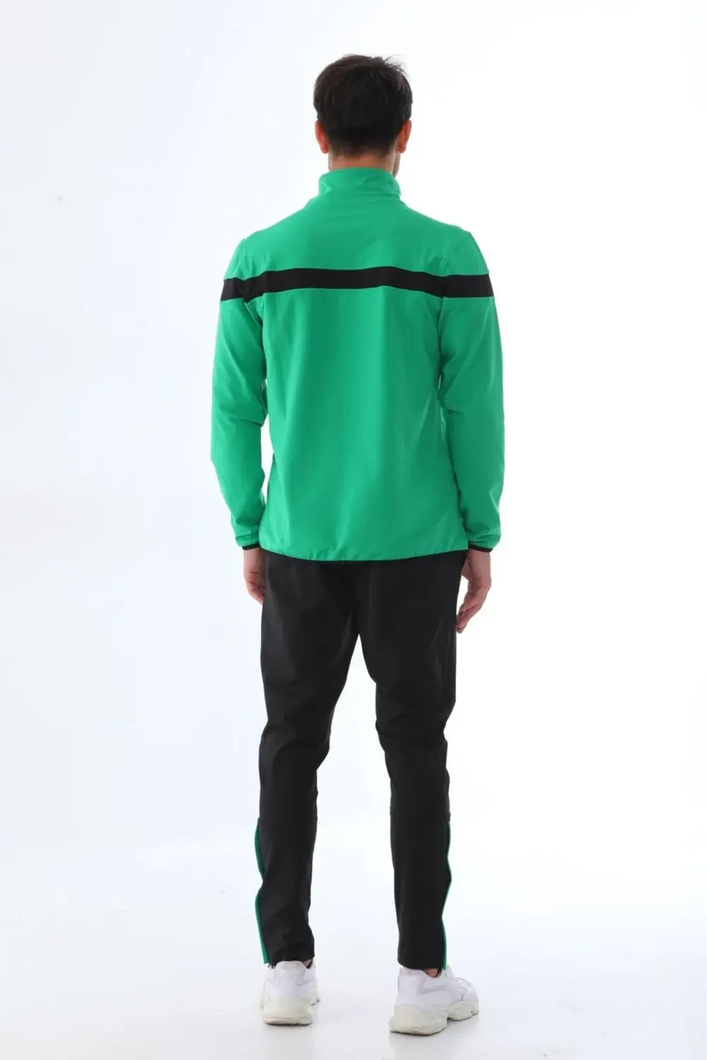 K0101 ATRENMAN EŞOFMAN TAKIMI Yeşil-Siyah