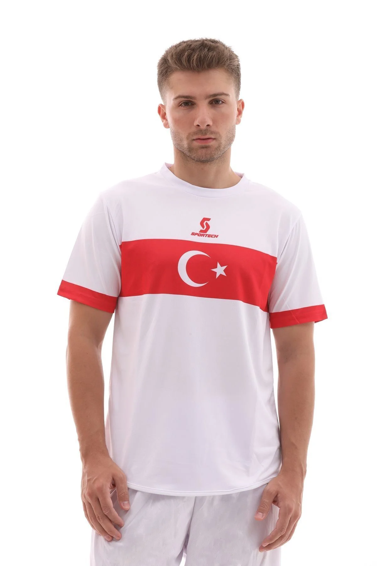 K0140 Türkiye Milli Takım Forması Tek Üst (TEK KELİME ISİM VE NUM