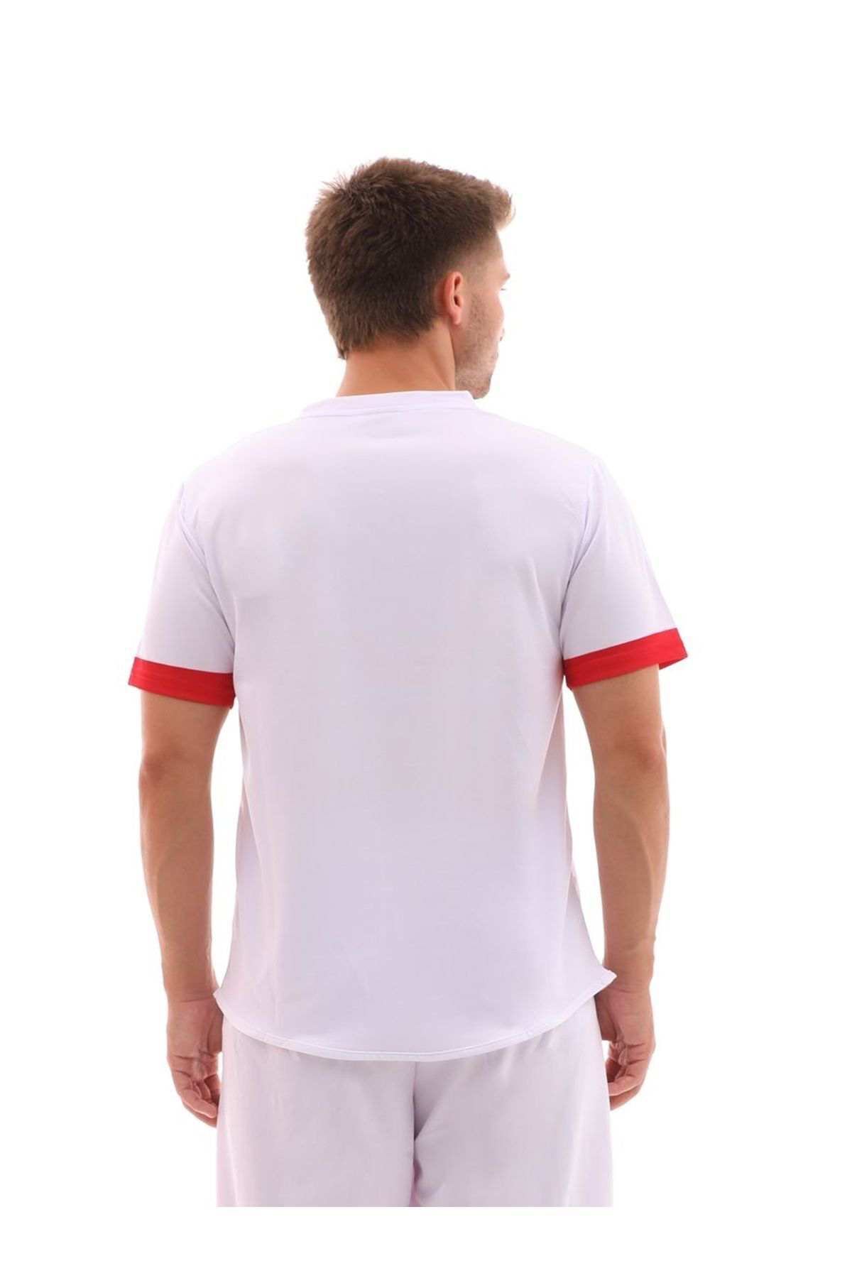 Sportech K0140 Türkiye Milli Takım Forması Tek Üst (Tek Kelime İsim Ve Num