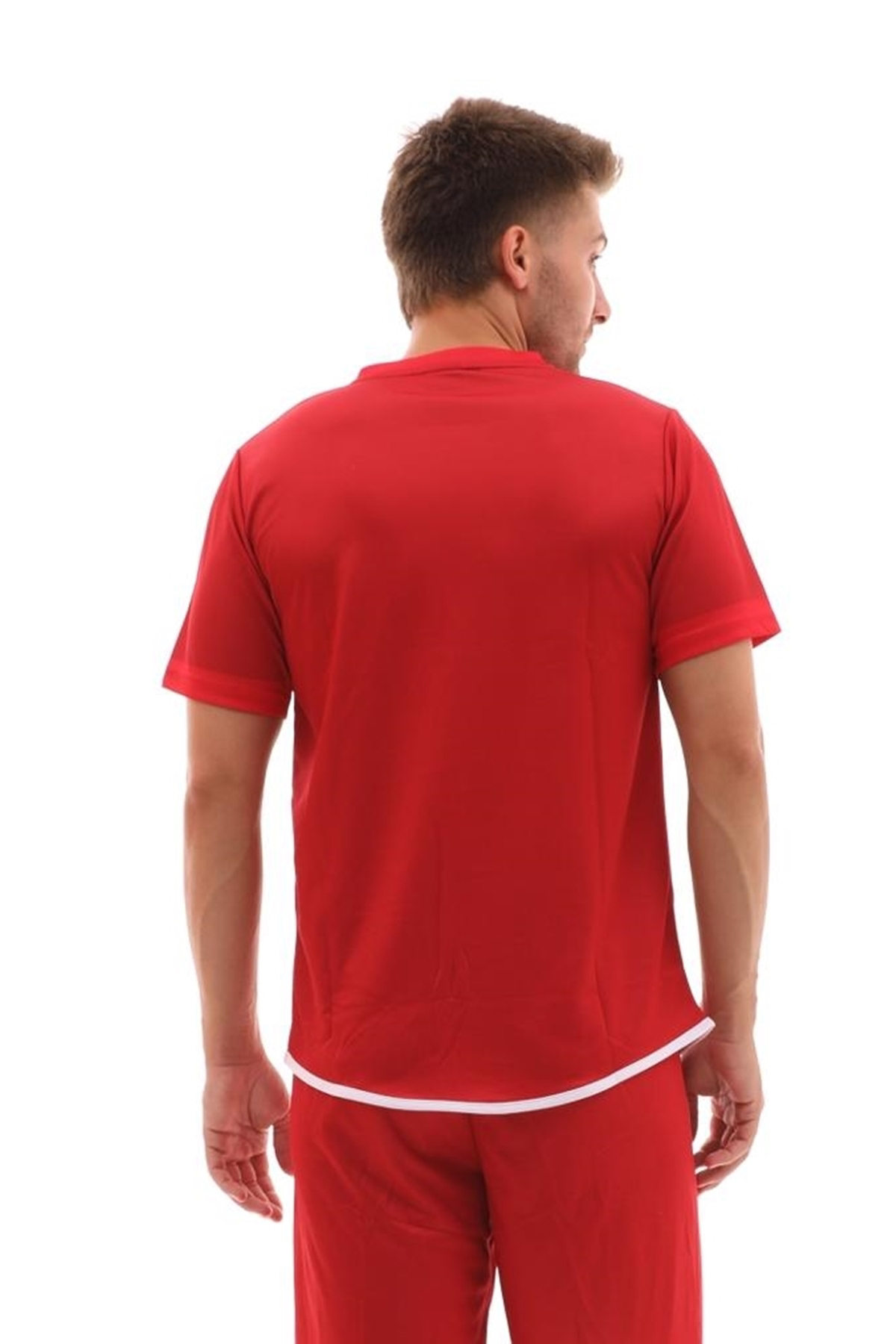 Sportech K0141 Türkiye Milli Takım Forması Tek Üst (Tek Kelime İsim Ve Num