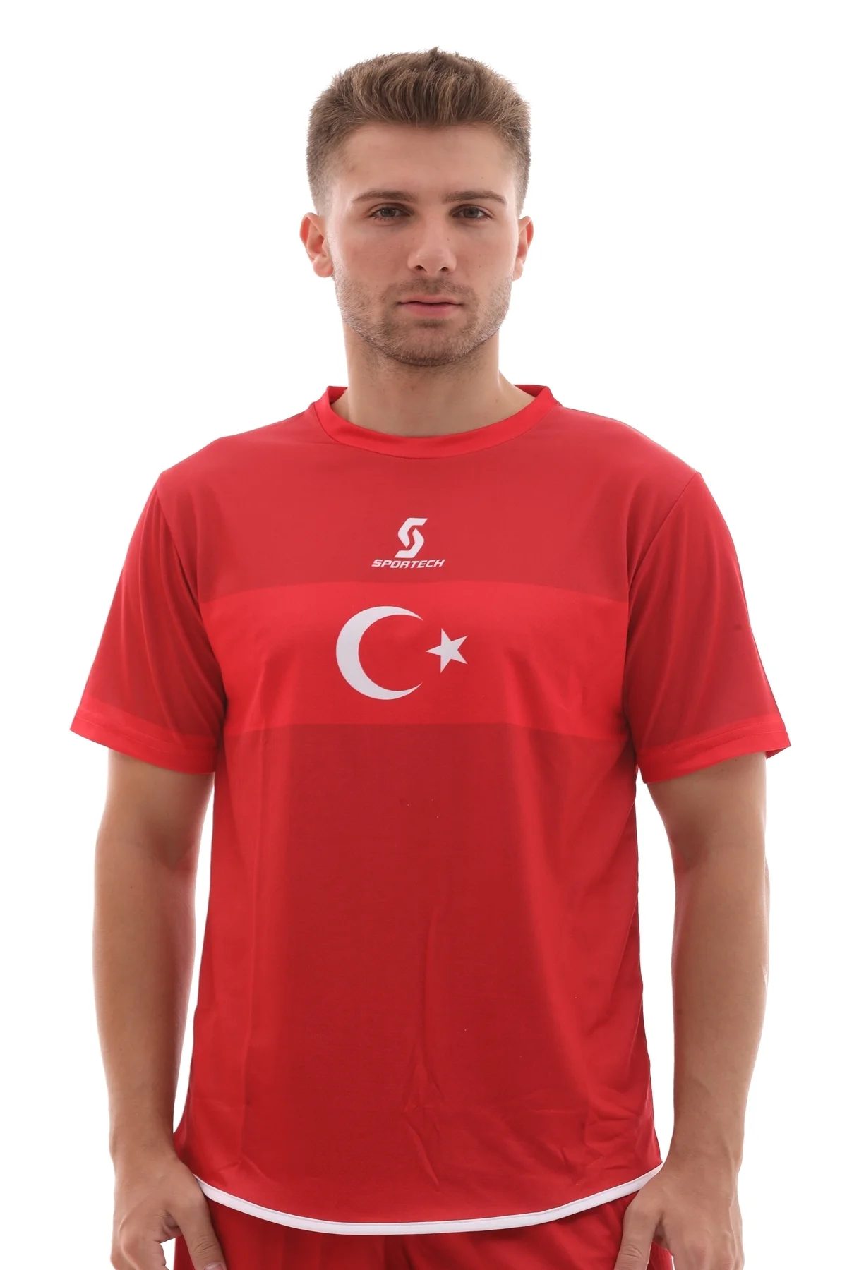 K0141 Türkiye Milli Takım Forması Tek Üst (TEK KELİME ISİM VE NUM