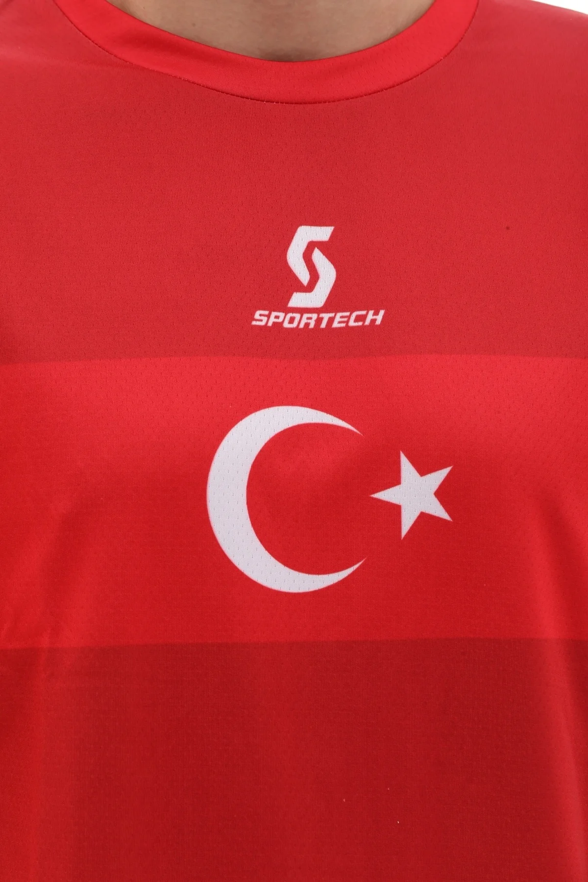 K0141 Türkiye Milli Takım Forması Tek Üst (TEK KELİME ISİM VE NUM