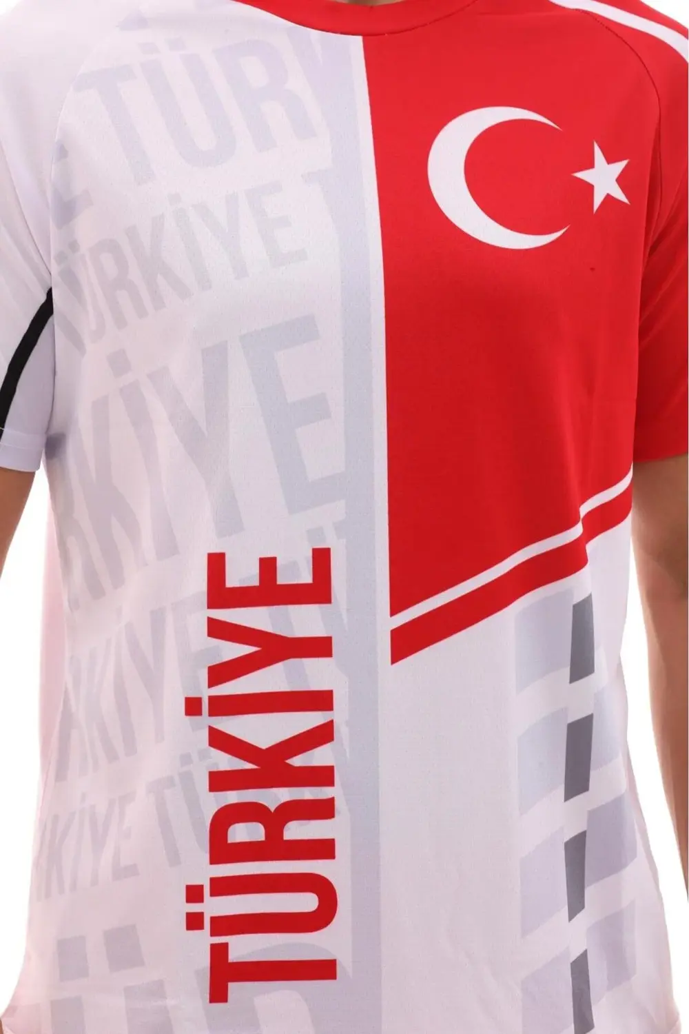 K0164 Türkiye Forma Takımı (TEK KELİME ISİM VE NUMARA YAZILIR)