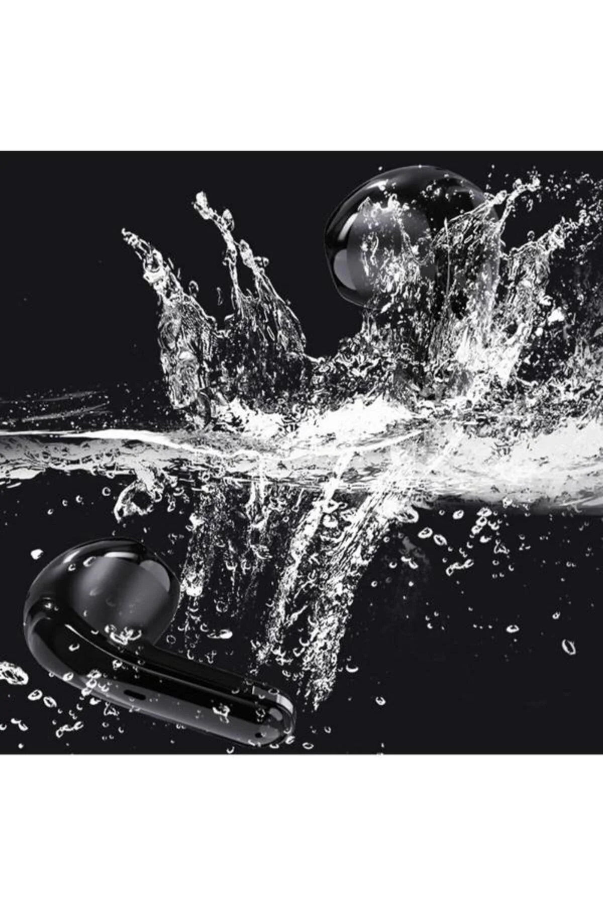 K02 Ultra Uzun Pil Ömrü Yüksek Kaliteli çifft Bluetooth oyuncu Kulaklığı Su Geçirmez Siyah