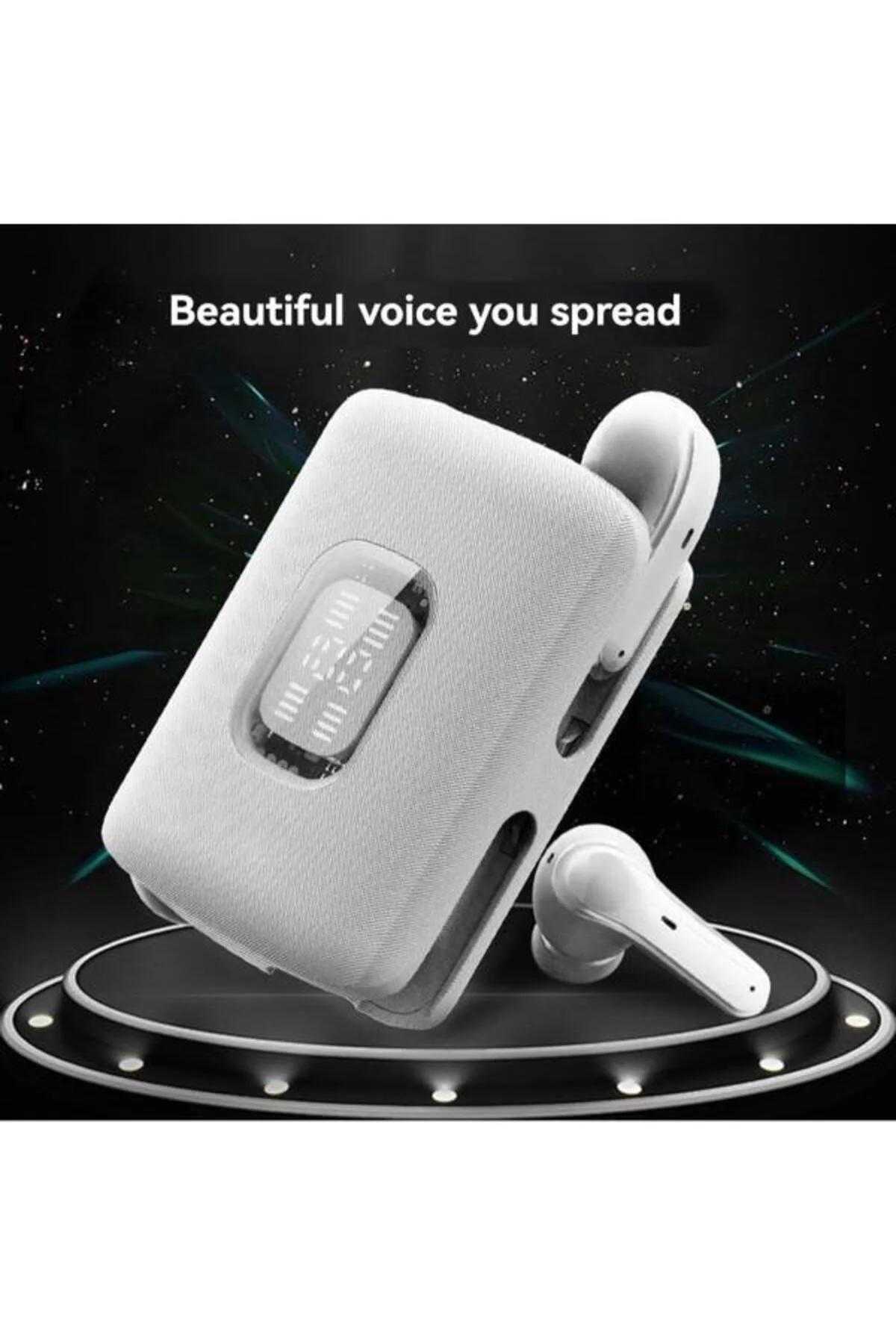 K02 Ultra Uzun Pil Ömrü Yüksek Kaliteli çifft Bluetooth oyuncu Kulaklığı Su Geçirmez Siyah