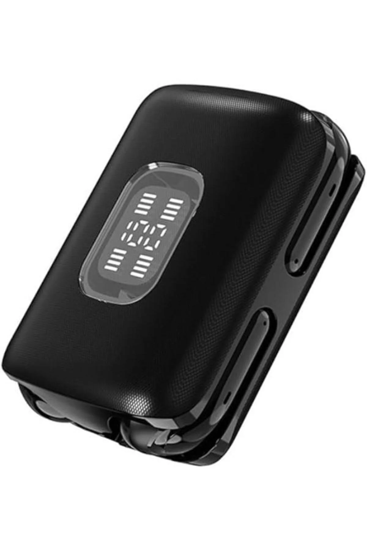 K02 Ultra Uzun Pil Ömrü Yüksek Kaliteli çifft Bluetooth oyuncu Kulaklığı Su Geçirmez Siyah