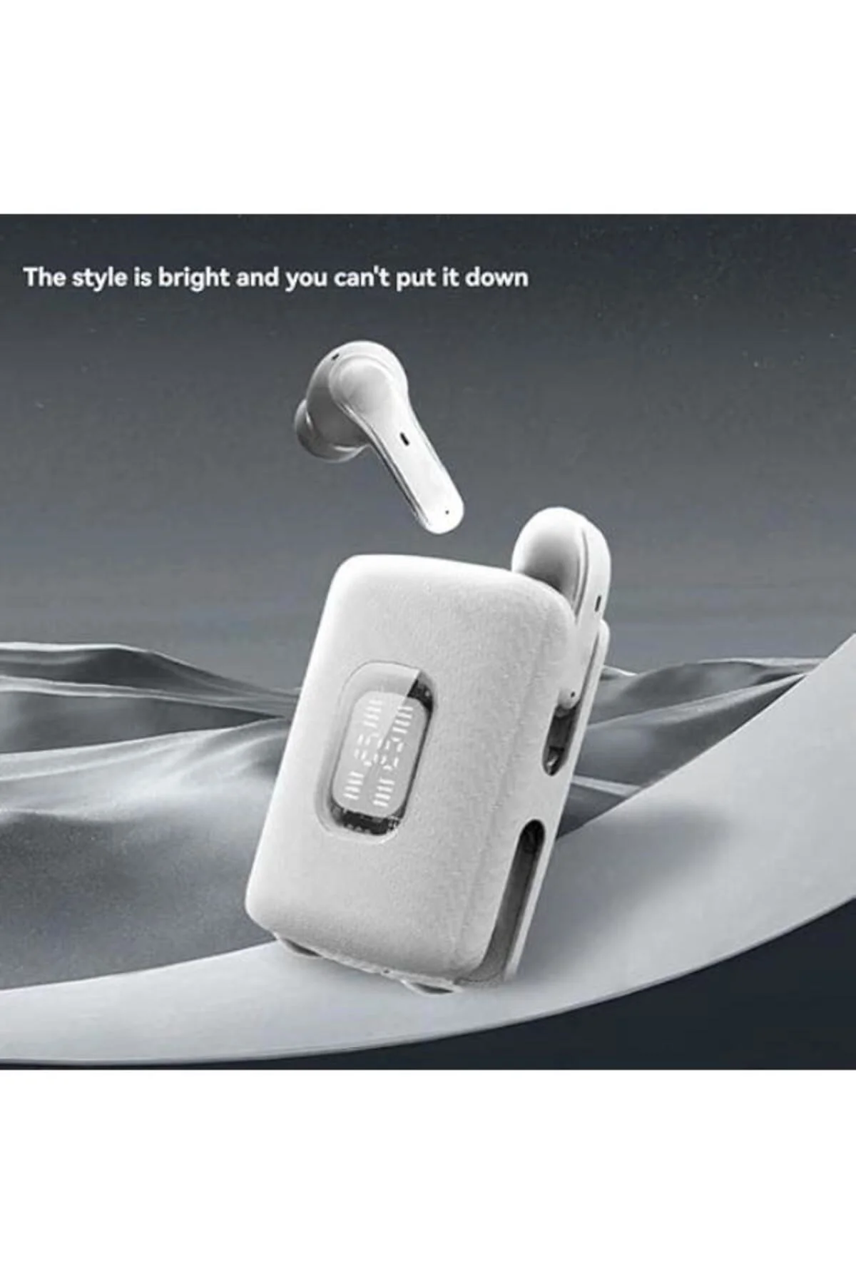 K02 Ultra Uzun Pil Ömrü Yüksek Kaliteli çifft Bluetooth oyuncu Kulaklığı Su Geçirmez Siyah