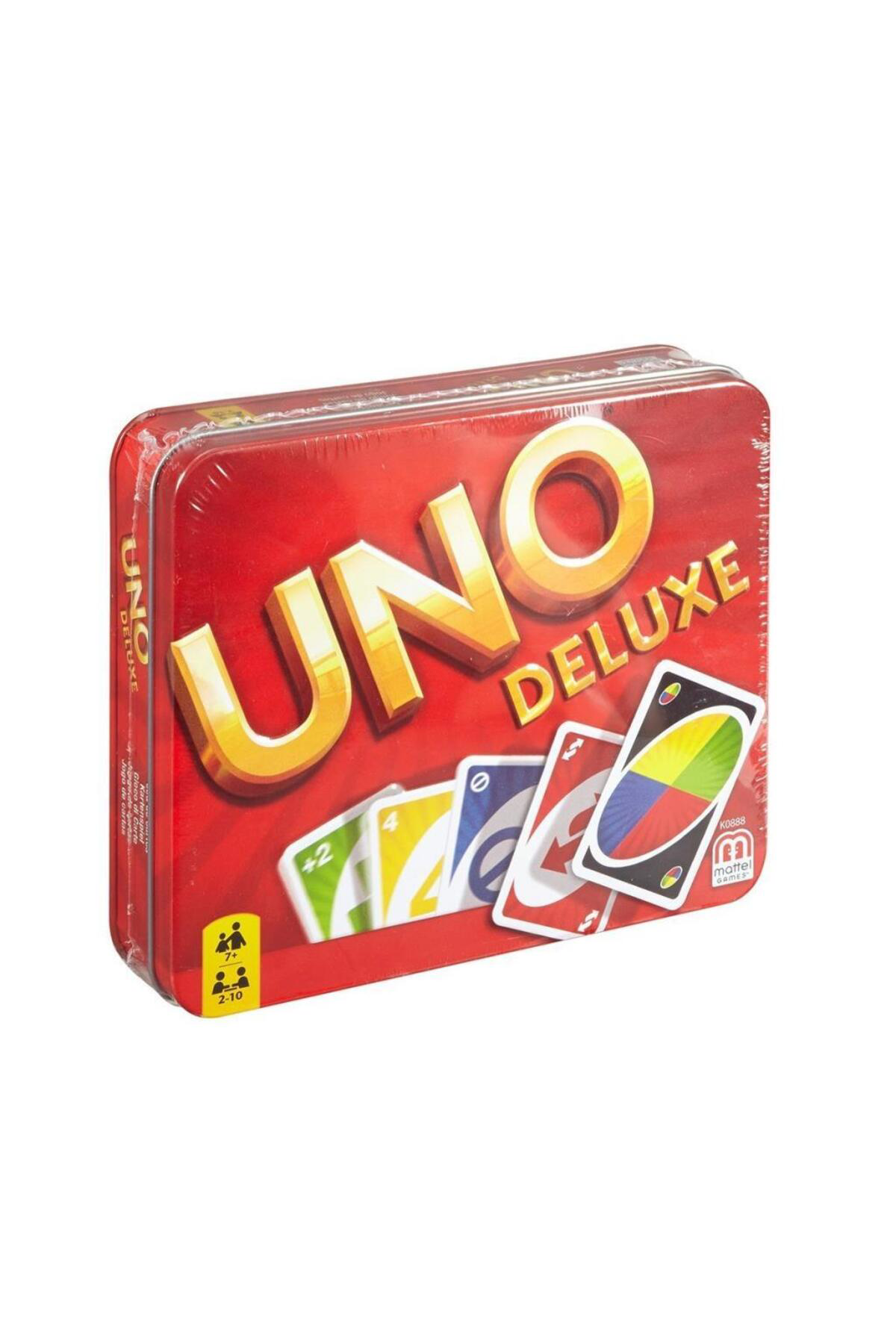 Nessiworld K0888 Uno Deluxe Kartlar / +7 Yaş