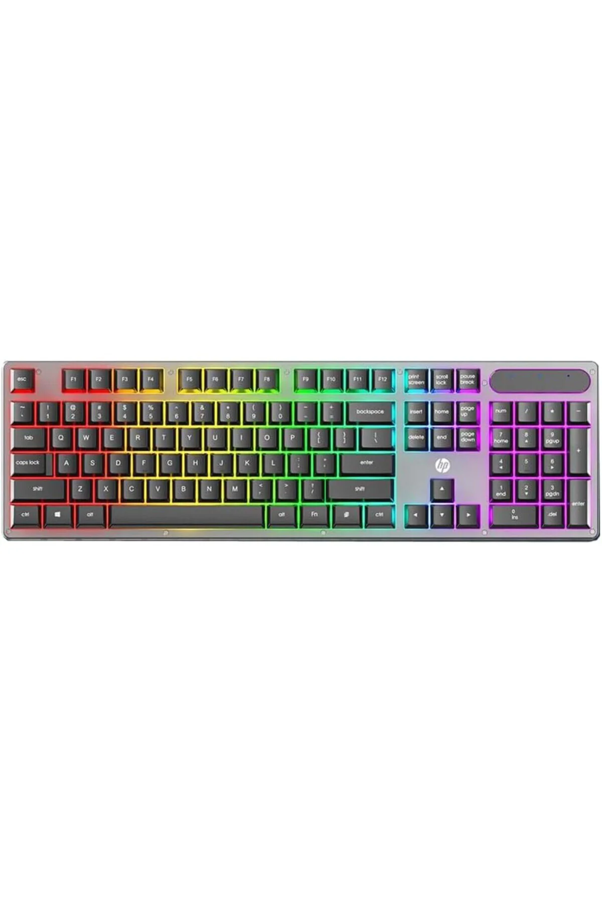 K100 Gaming Oyuncu Kablolu Klavye İngilizce