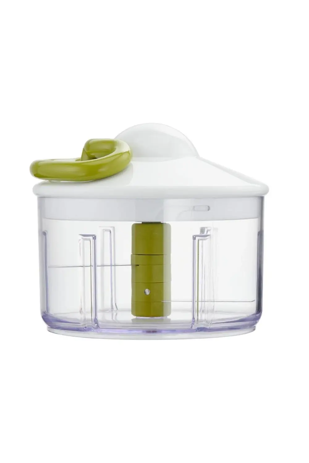 K1330404 Manuel 500 ml Kapasiteli Rondo ve Doğrayıcı Beyaz - Sarı