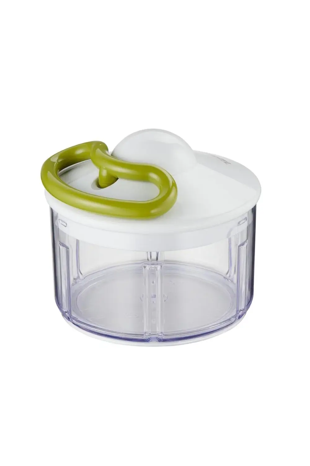 K1330404 Manuel 500 ml Kapasiteli Rondo ve Doğrayıcı Beyaz - Sarı