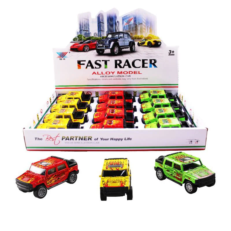 K137A7 - ÇEKBIRAK METAL HUMMER JEEP  - 1 ADET