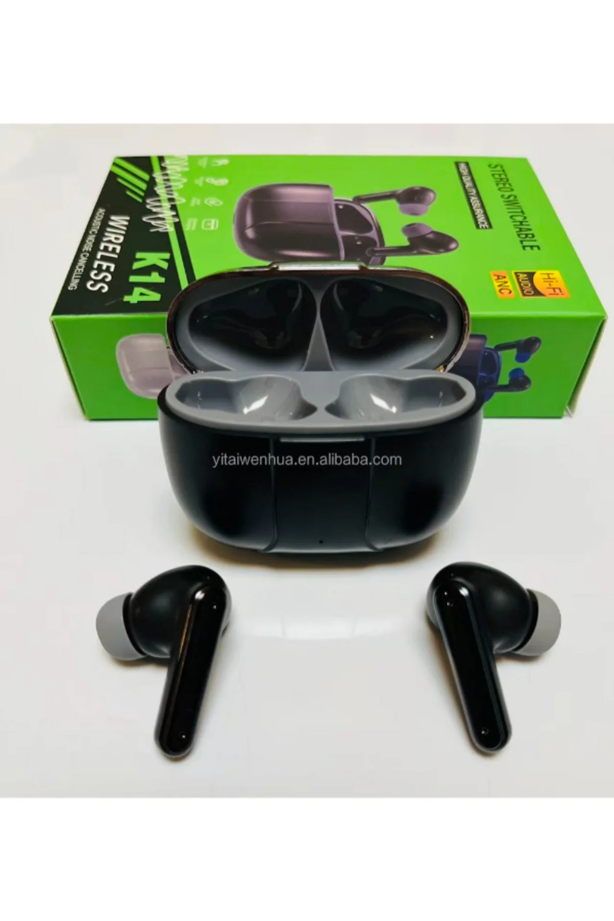 K14 KULAKİÇİ TWS OYUNCU KULAKLIĞI 400 MAH BATARYALI