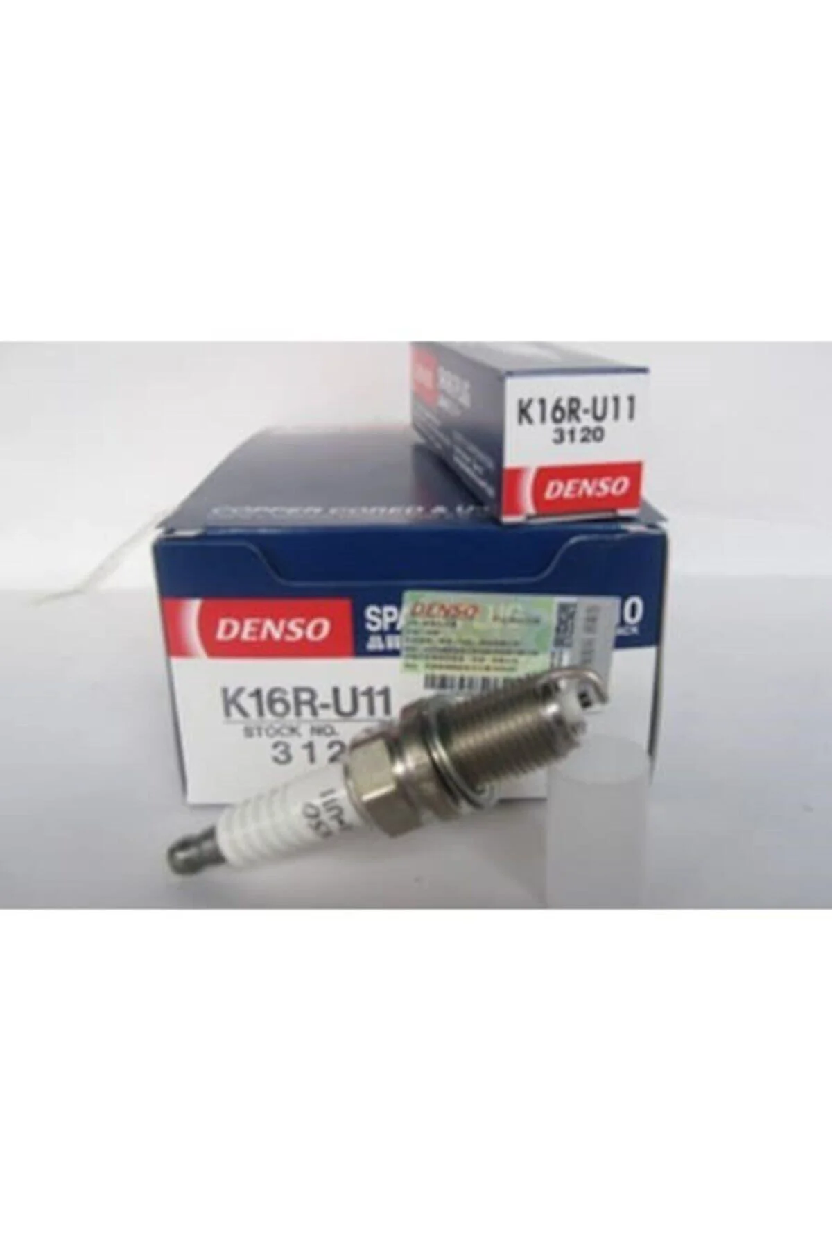 K16R-U11 Buji Takim 4 Adet Corolla Uyumlu 1,3 1,6 Afe Motor 2000 504597551