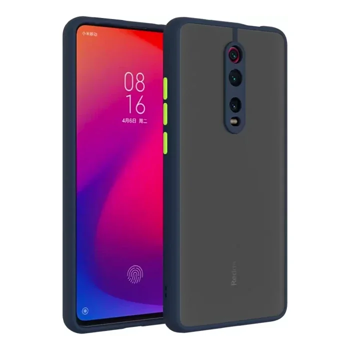 K20 K20 Pro Kamera Korumalı Premium Silikon Kılıf - Anti-Şok Koruma