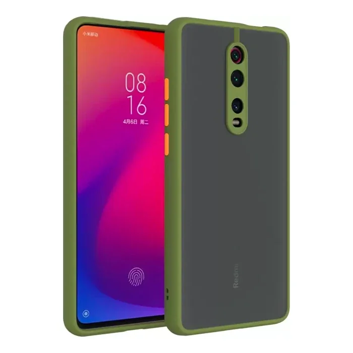 K20 K20 Pro Kamera Korumalı Premium Silikon Kılıf - Anti-Şok Koruma