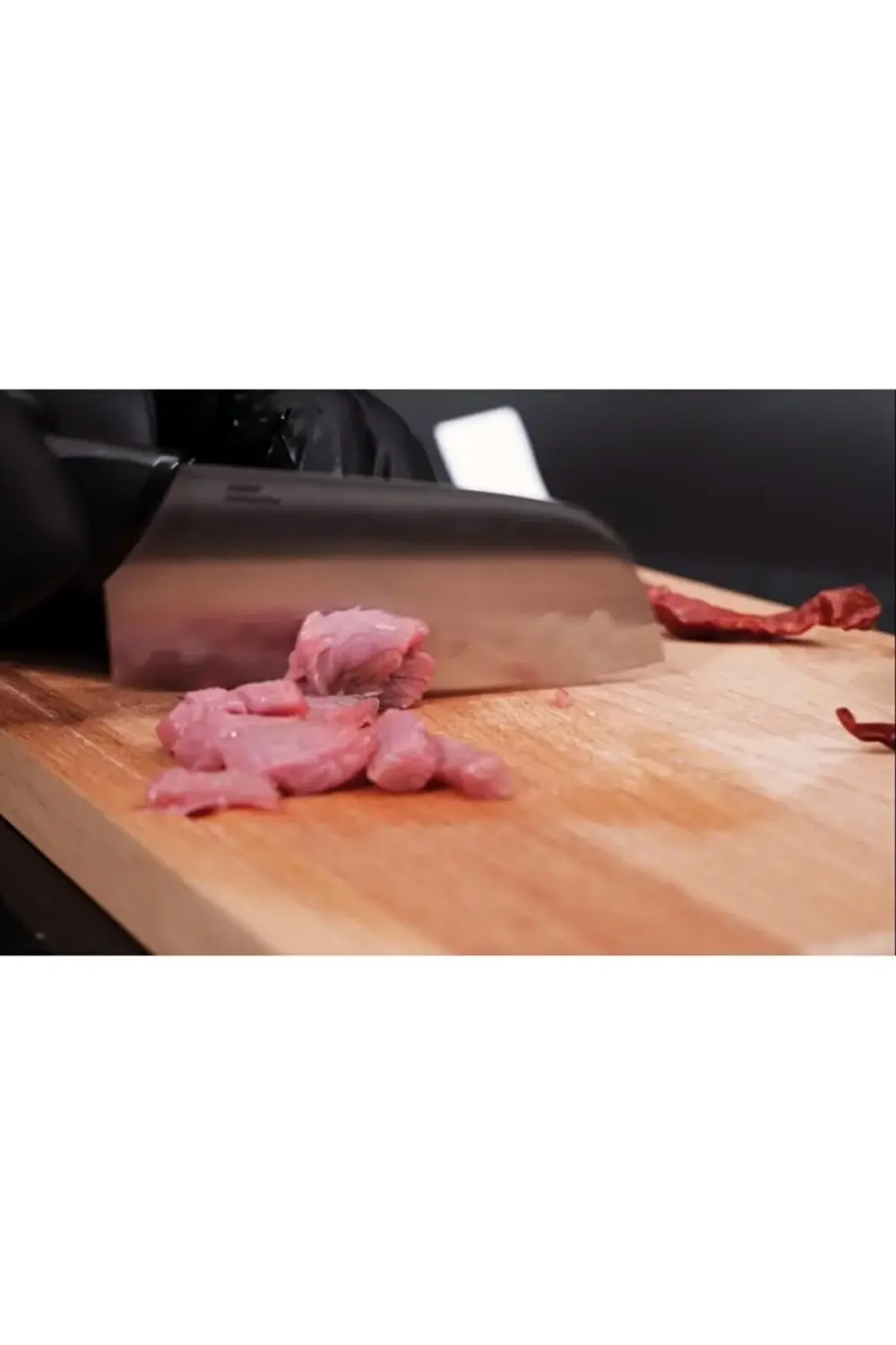 K22136 Comfort Kapaklı Santoku Bıçağı 12 Cm