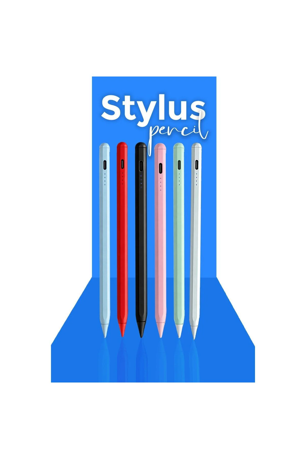 K2259 İpad Uyumlu Dokunmatik Stylus Kalem - Beyaz K2259 İpad Uyumlu Dokunmatik Stylus Kalem - Beyaz
