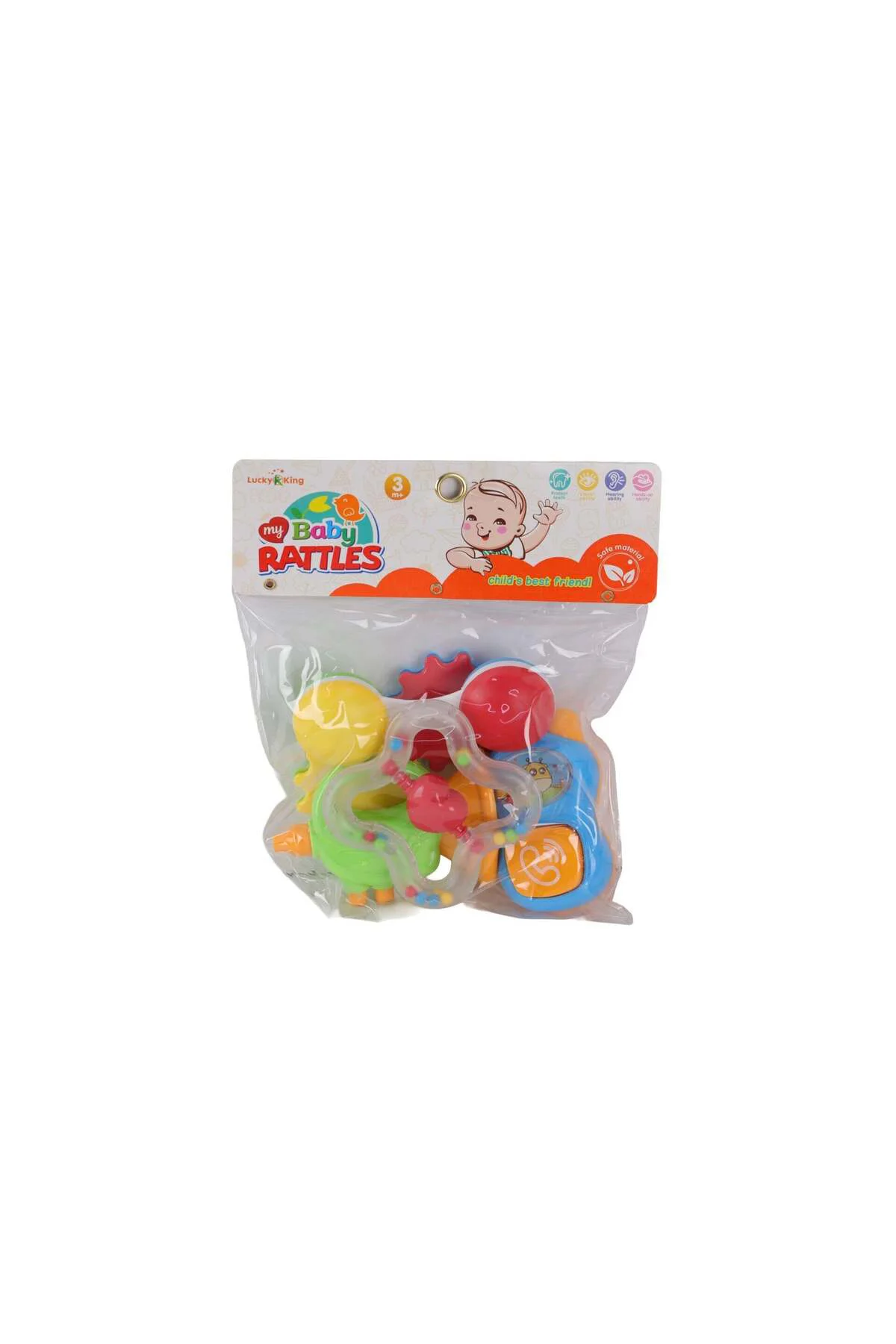 K225D324 Poş 6 Parça Çingirak
