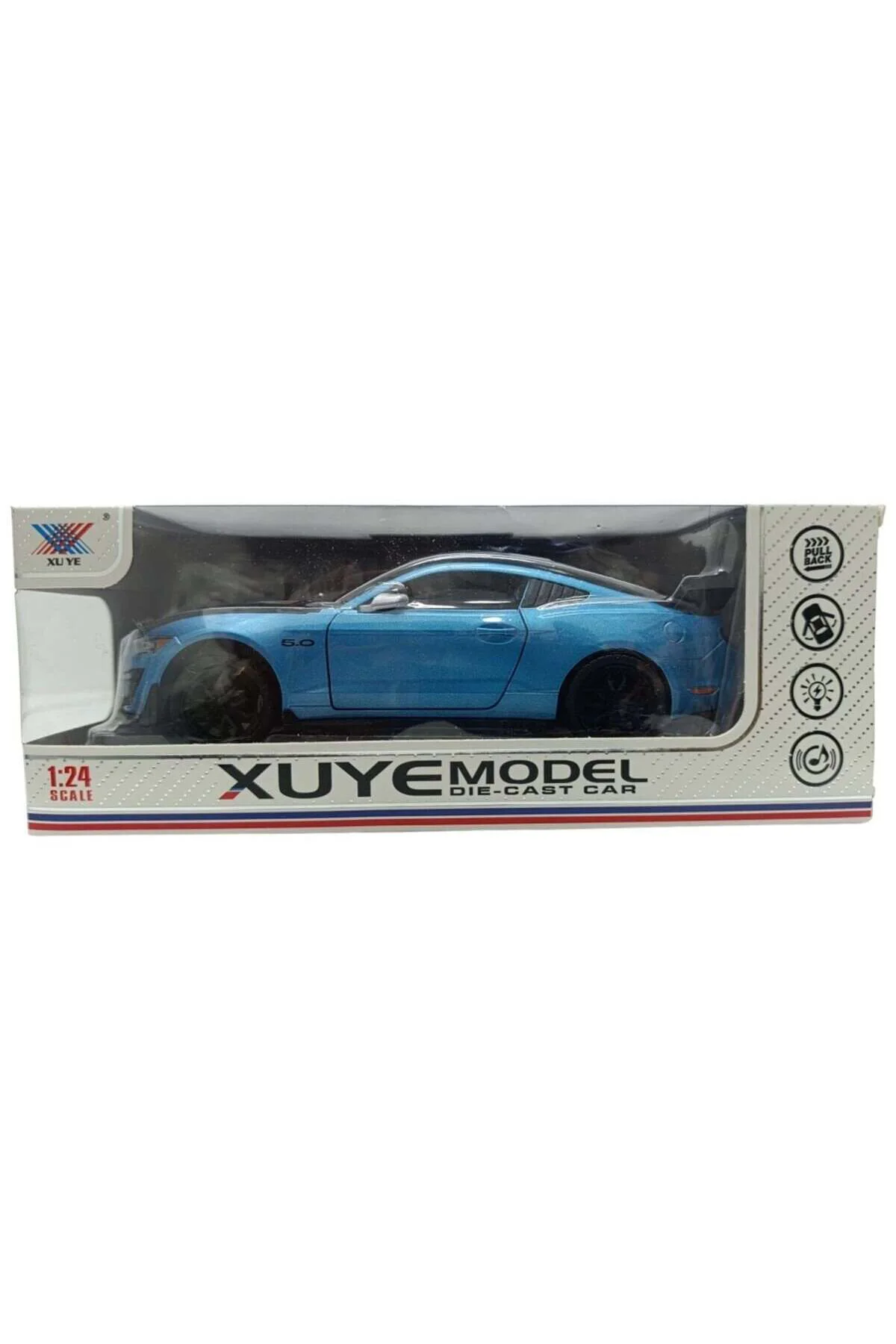 K240A1 Büyük Kutulu Metal Çekbirak Araba 12