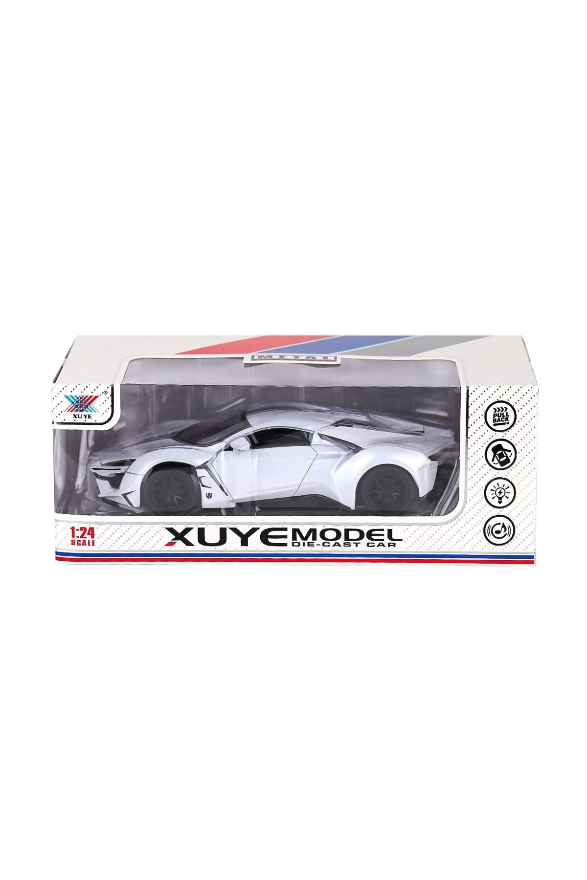 Oem K240a11 Metal Çek Bırak İşıklı Ve Müzikli Araba -Canem Oyuncak