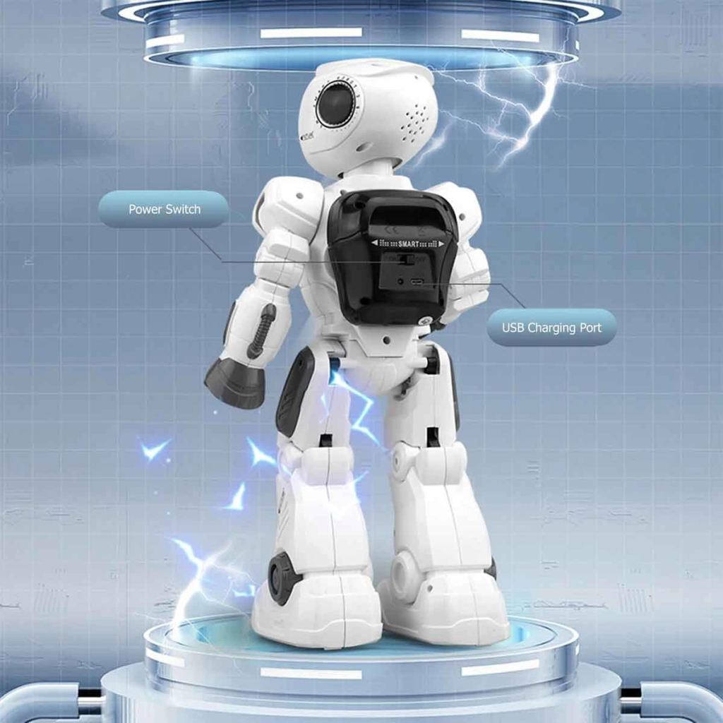 K30 Uzaktan Kumandalı Akıllı Robot K30 Uzaktan Kumandalı Akıllı Robot