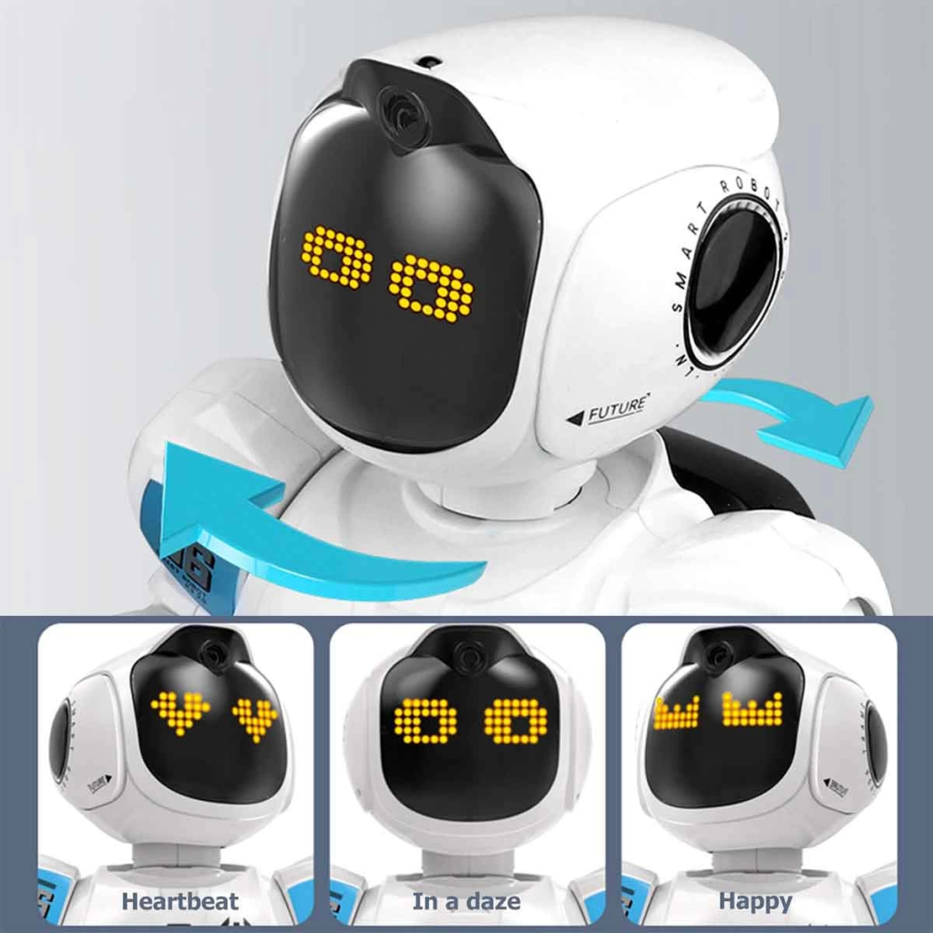 K30 Uzaktan Kumandalı Akıllı Robot K30 Uzaktan Kumandalı Akıllı Robot