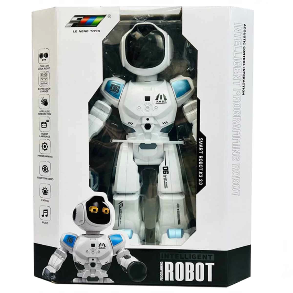 K30 Uzaktan Kumandalı Akıllı Robot K30 Uzaktan Kumandalı Akıllı Robot