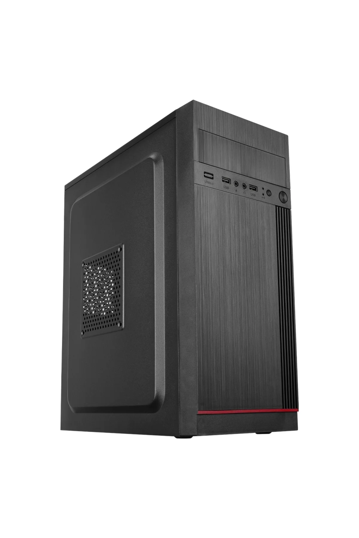 K310 PEAK 350W SMD PSU 2*USB2.0+HD AUDİO MİD-TOWER KOMPAKT TASARI