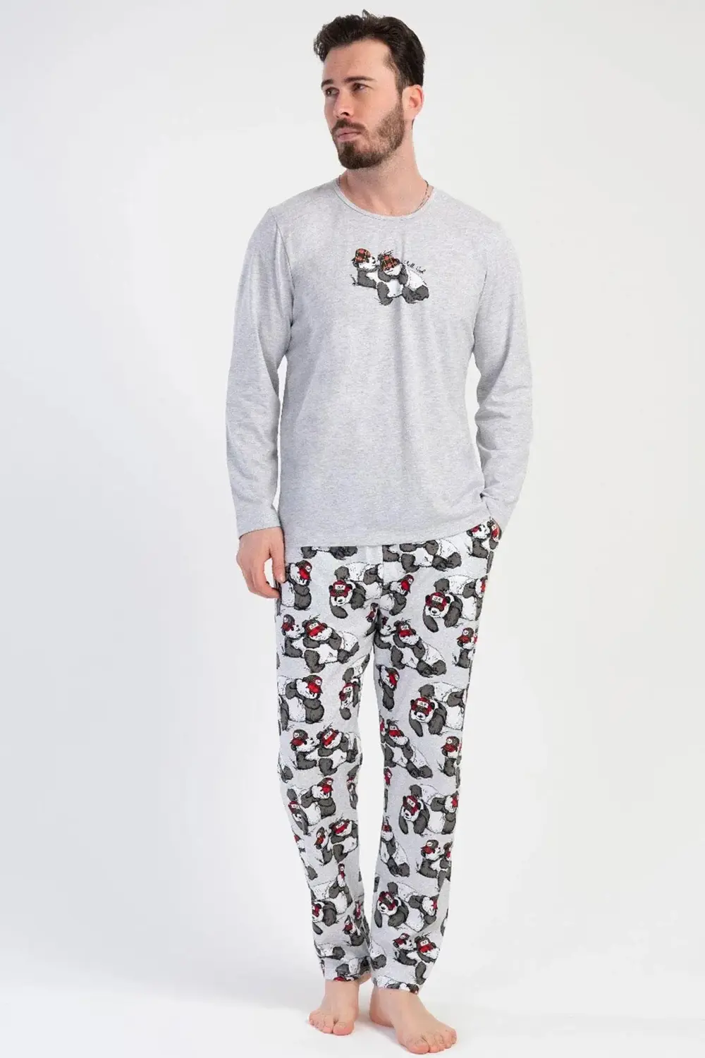 K312107 Vienetta Erkek Pijama