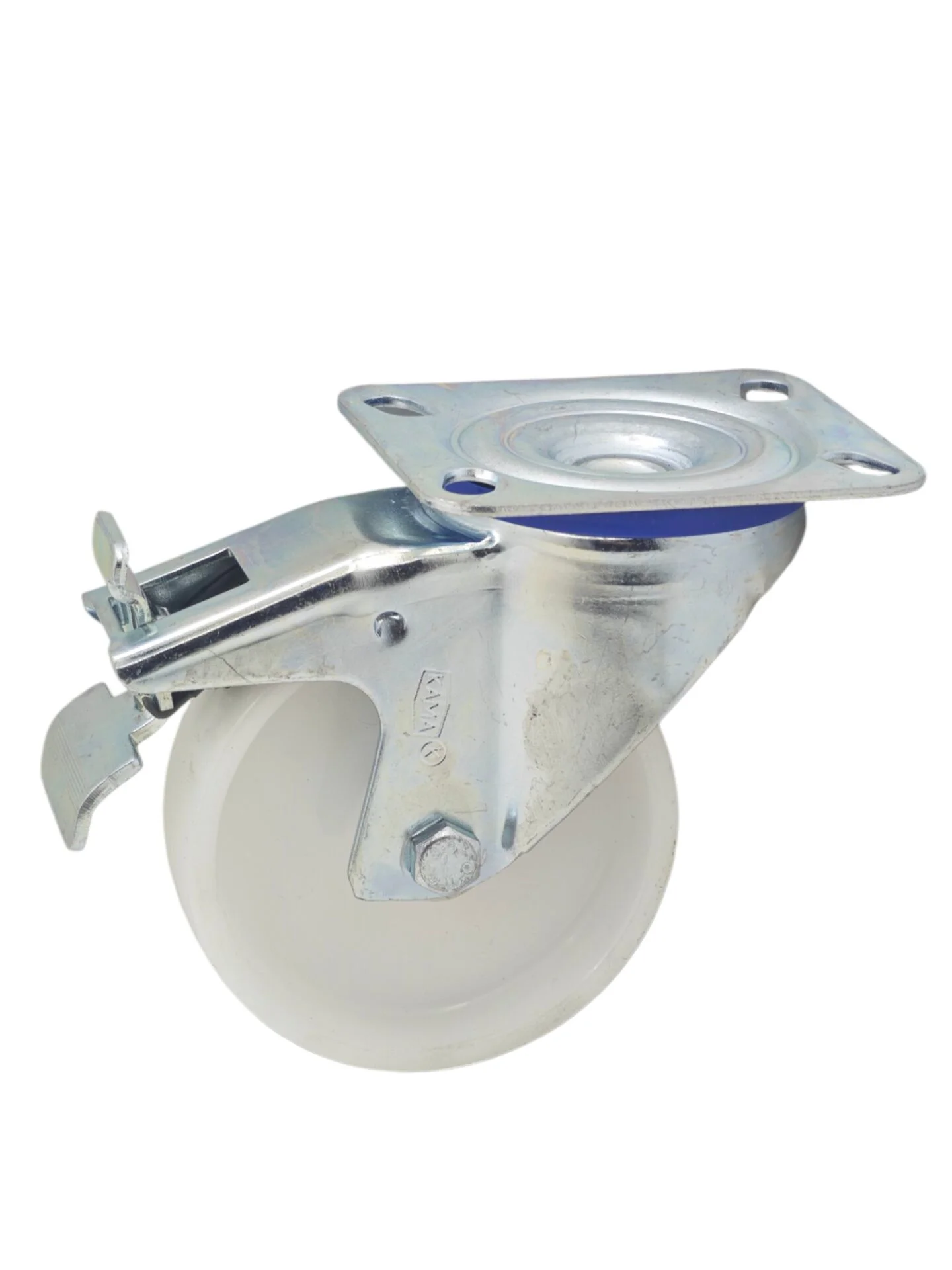 K3302   Kama MMB 100 F18 Servis Tekeri 100mm - Dönerli Firenli