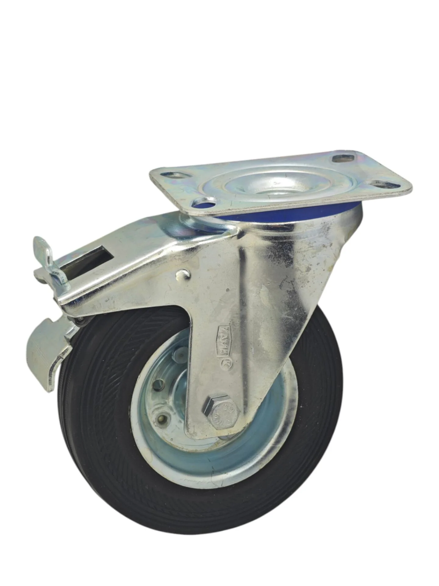 K3302   Kama SLP 125 F18 Servis Tekeri 125mm - Dönerli Firenli