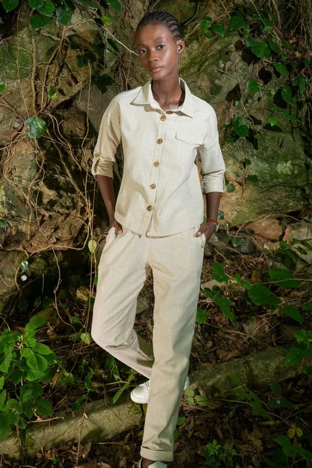 K405094 Vıenetta Plus Pijama Kadın