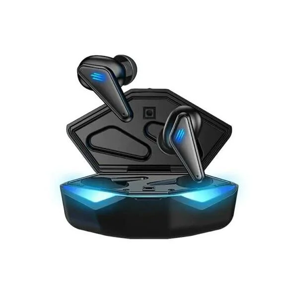K55 Tam Kablosuz Bluetooth Kulaklık - Siyah, 120 Saat Pil Ömrü