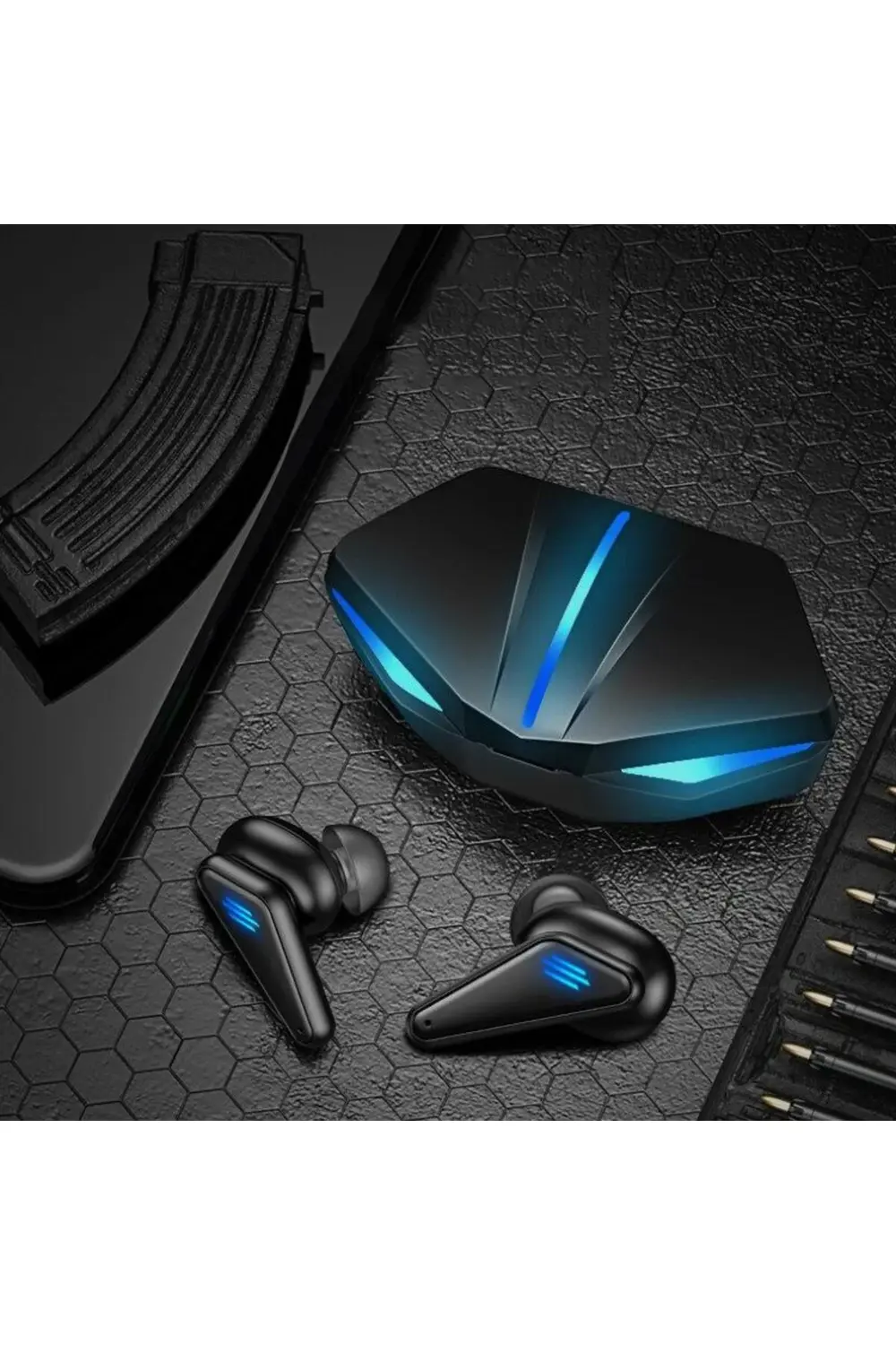 K55 Tws Bluetooth Kulak Içi Oyuncu Kulaklığı