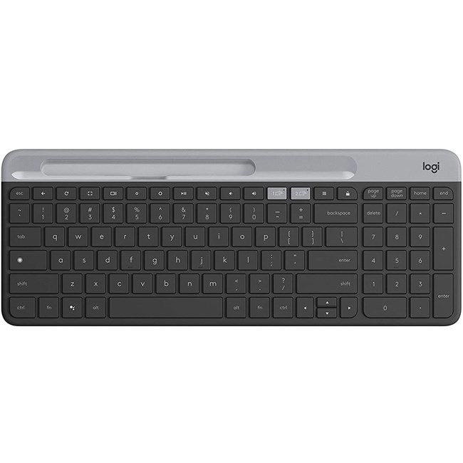 Logitech K580 Ultra İnce Multi-Device Bluetooth Klavye - Siyah 920-010624