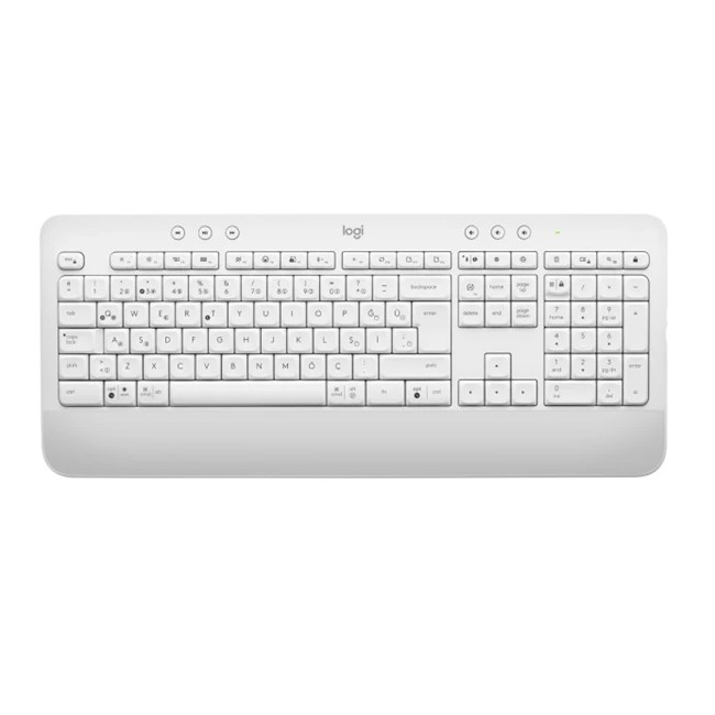 Logitech K650 Signature Kablosuz Klavye-Beyaz