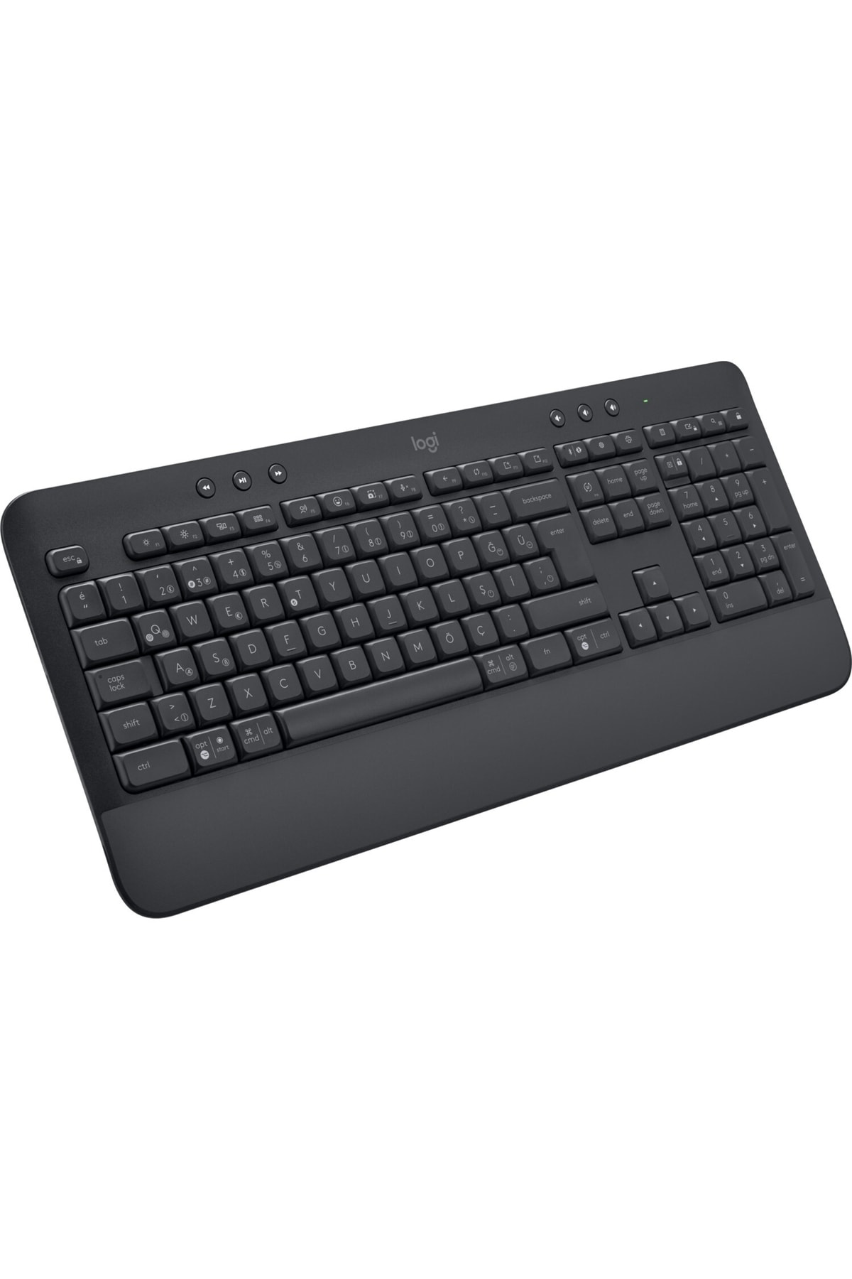 Logitech K650 Signature Kablosuz Klavye Grafit 920-010919