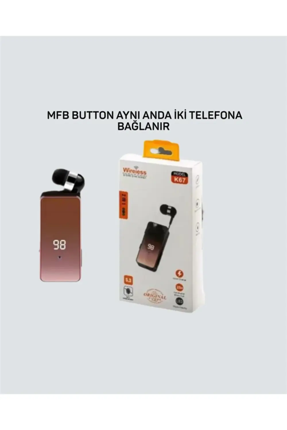 K67 MAKARALI KULAKLIK